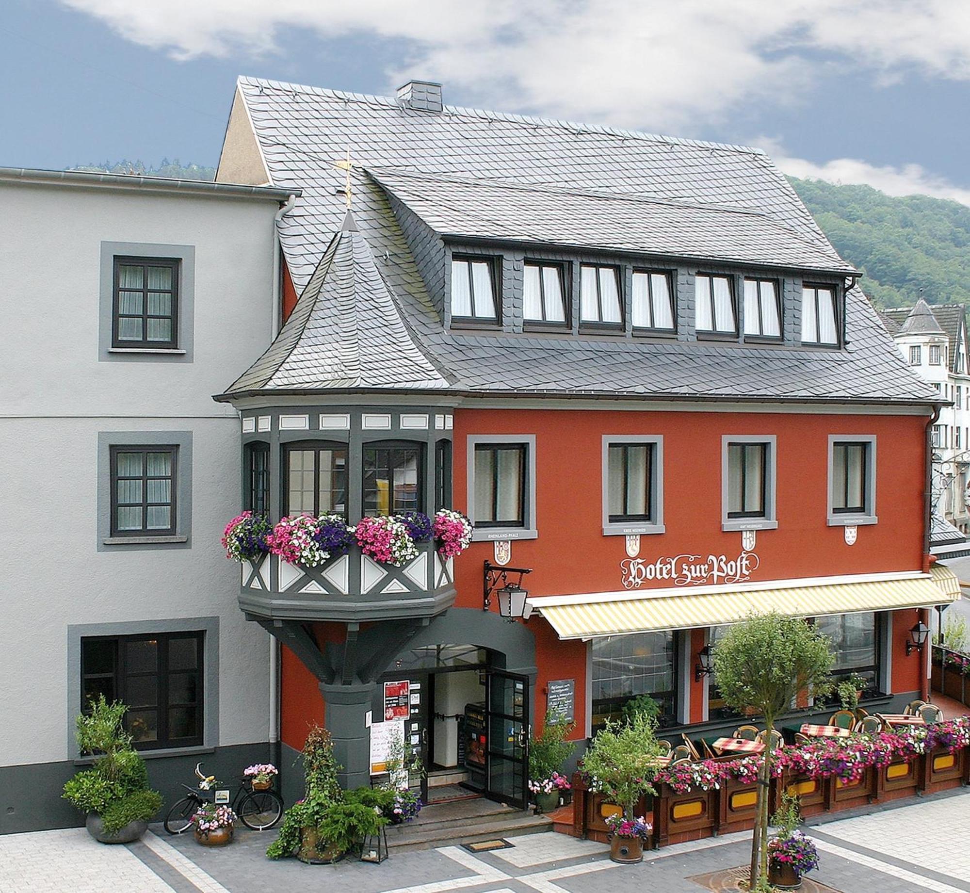 祖普特酒店 Waldbreitbach 外观 照片
