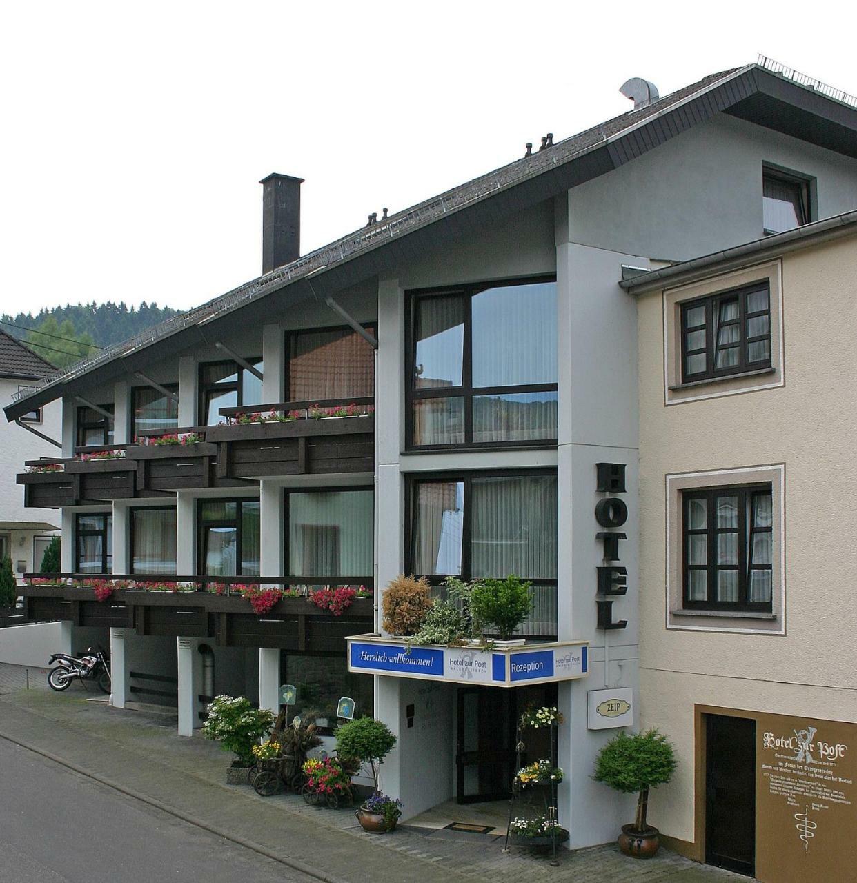 祖普特酒店 Waldbreitbach 外观 照片