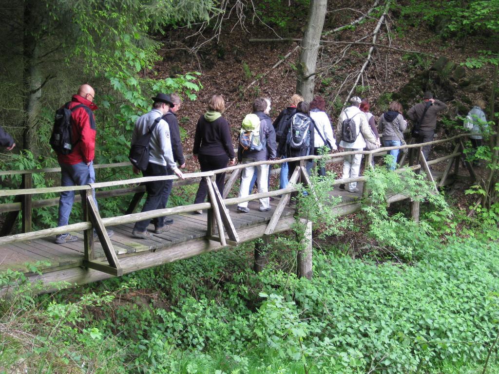 祖普特酒店 Waldbreitbach 外观 照片